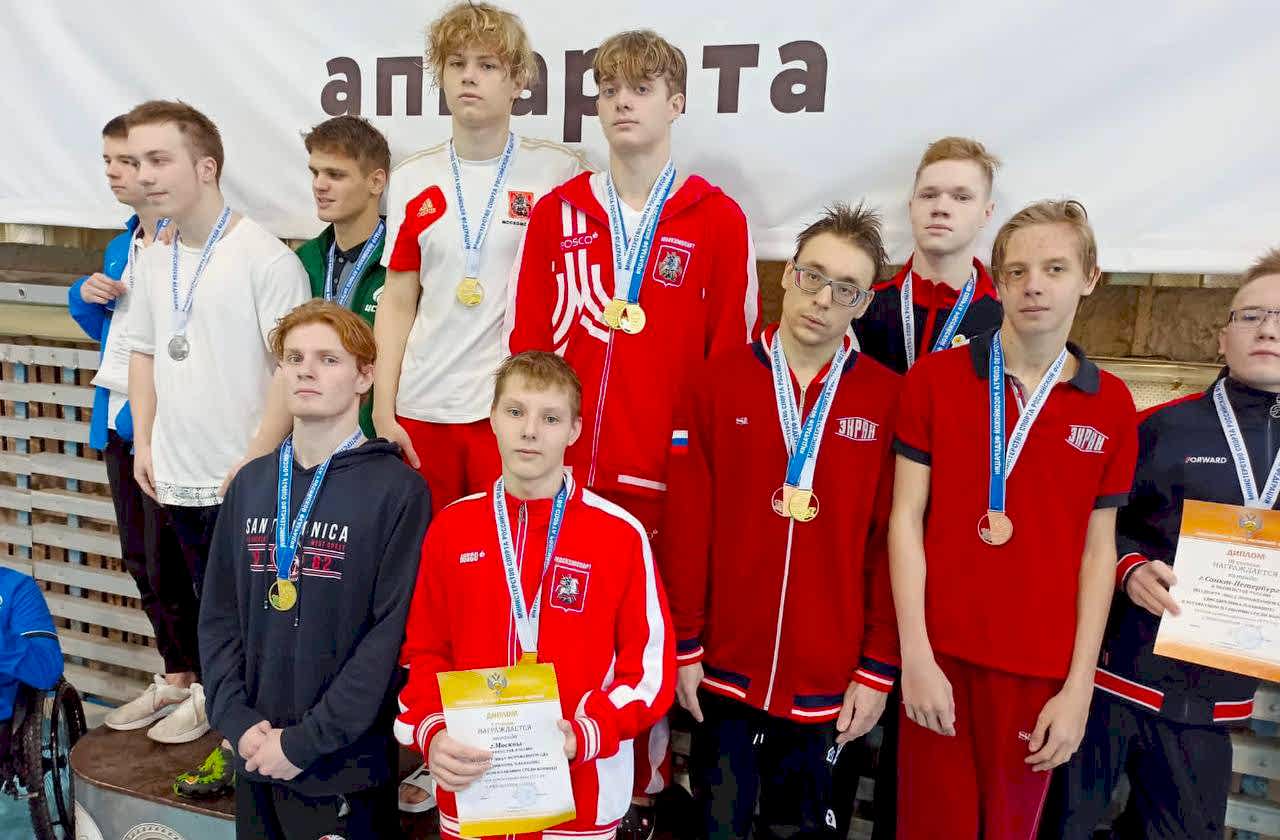 Первенство и Кубок Казахстана (спорт лиц с ПОДА) прошли с 4 по 11 декабря.