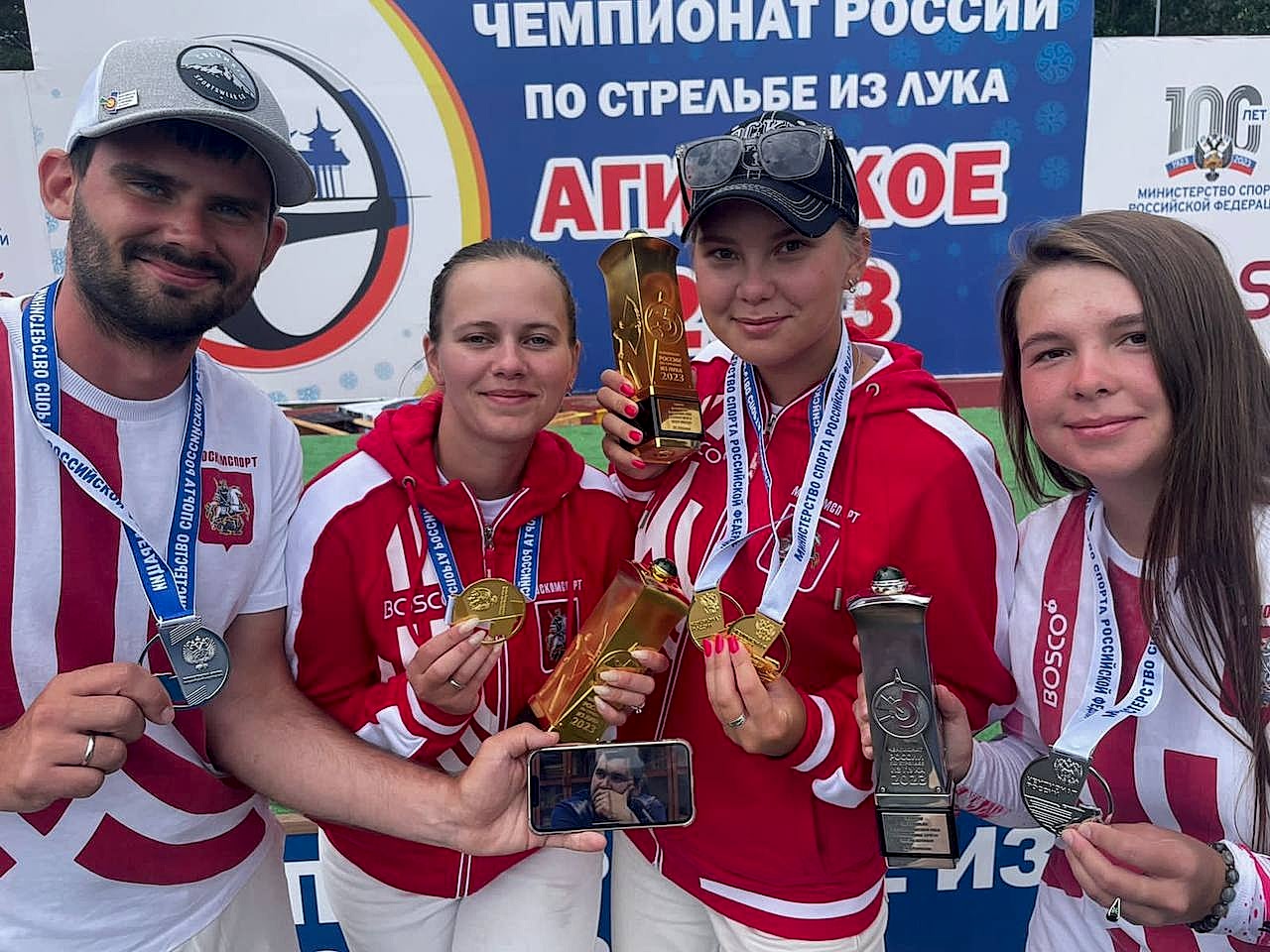 Чемпионат Казахстана по стрельбе из лука прошел в поселке Агинское Забайкальского края.