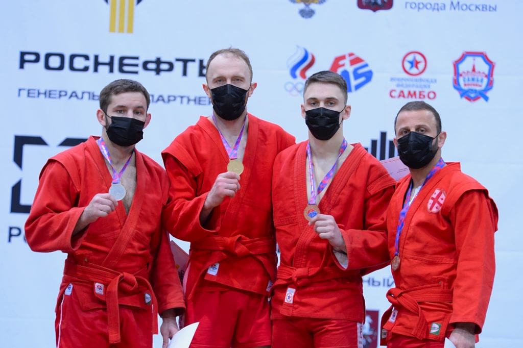 5 медалей воспитанников «Самбо-70» на Кубке мира по самбо
