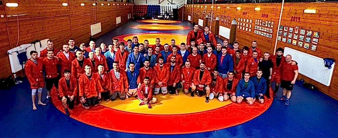 Учебно-тренировочные сборы по самбо прошли с 24 апреля по 7 мая на базе УСБ «Княжьи Дали» в Серпухове.