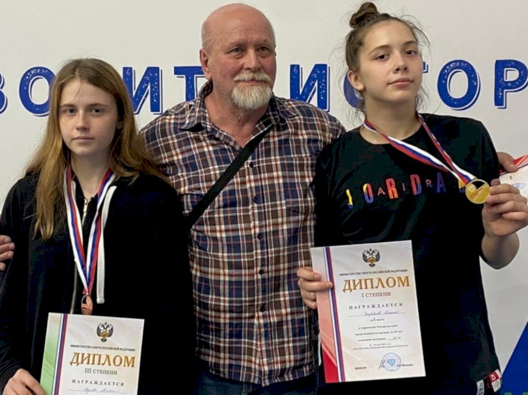 Первенство Казахстана среди юношей и девушек по сумо прошло в Нальчике