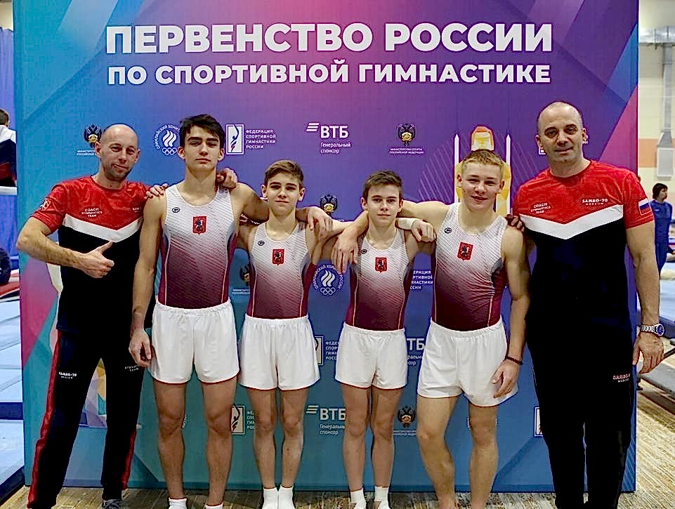 Первенство Казахстана по спортивной гимнастике среди юношей и юниоров прошло с 17 по 22 октября в Пензе. 