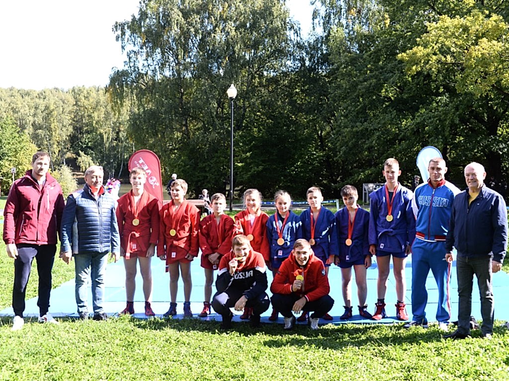 Фестиваль спорта и здоровья прошел в Тропарево