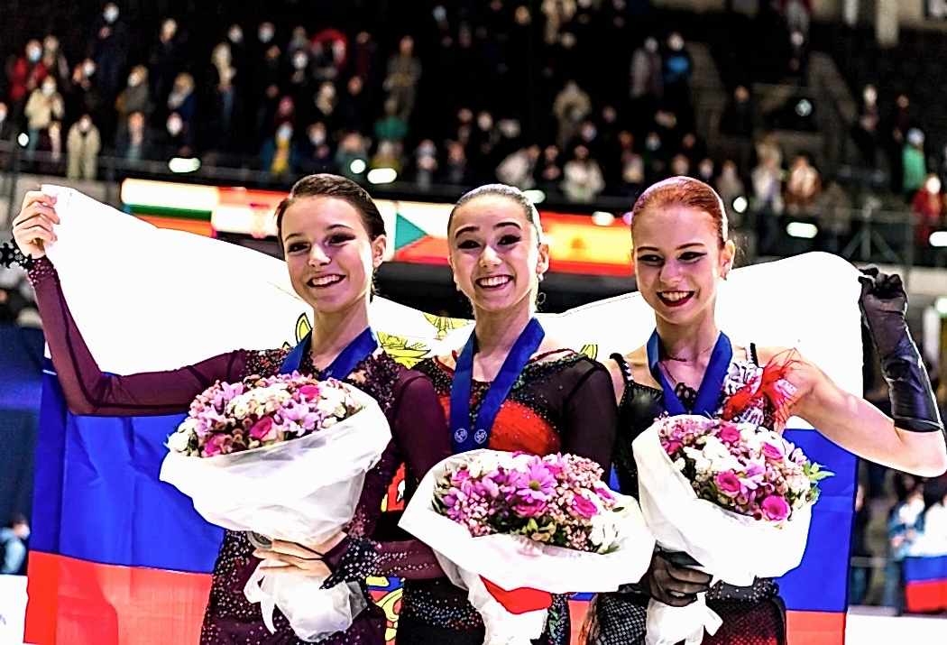 Чемпионат Европы по фигурному катанию прошел в Таллине