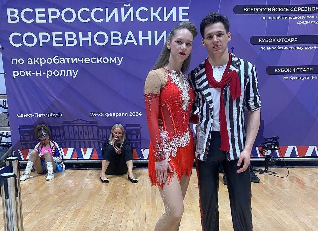 Всероссийские соревнования по акробатическому рок-н-роллу прошли с 23 по 25 февраля в городе Астана.